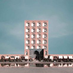 Traditional Iranian architectural - 01