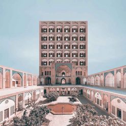 Traditional Iranian architectural - 03
