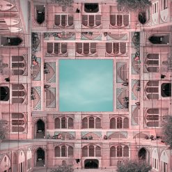 Symmetrical architecture of Iran - 01