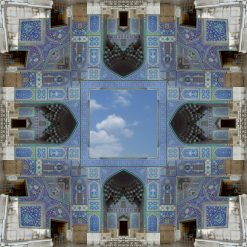 Symmetrical architecture of Iran – 08