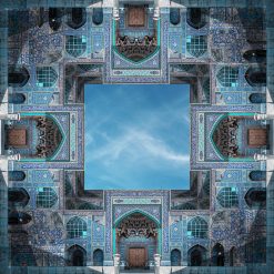 Symmetrical architecture of Iran – 06