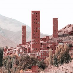 Skscrapers in Iranian Villages - 01