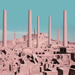 Skscrapers in Iranian Villages - 03