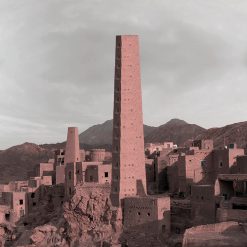 Skscrapers in Iranian Villages - 07