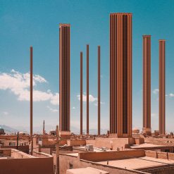 Skscrapers in Iranian Villages - 05